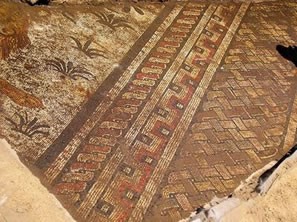 Saelices El Chico: Mosaico villa romana